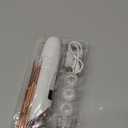 2026 Pore Vacuum, USB Rechargeable Blackhead Remover Vacuum,3 Levels Adjustable Pore Vacuum Blackhead Remover, with 5 Suction Power,6 Probes, Face Vacuum Pore Cleanser for Women & Men-White