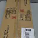 RedCall Floating Shelves for Wall,31.5 Inch Wall Mounted Shelves Set of 2,Long Board Shelves for Bedroom,Living Room, Bathroom & Kitchen Storage with Metal Brackets (White)