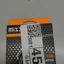 Misxi 2 Pack Hard PC Case with Tempered Glass Screen Protector Compatible with Apple Watch SE 3 (2025) SE 2 SE Series 6 Series 5 Series 4 44mm, Black