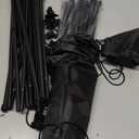 2Pack Black Easel Stand for Sign & Poster - 63" Adjustable Metal Display Easels for Wedding Welcome Signs, Painting, Canvas, Art & Picture - Portable Folding Tripod with Carry Bag, Holds 5 Lbs