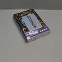 Fsolis Book Nook Kit, 3D Wooden Puzzles for Adults Booknook Magic Bookshelf Miniature Kit Shelf Decor Decoratvie Bookends Tiny House Gifts for Women Readers Book Lovers(Nebula Common Room)