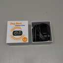 Bark Collar, 2 Pack Dog Bark Collar for Large Medium Small Dogs, Rechargeable Anti-Barking Device for Dogs, Smart Training Collar with Beep Vibration 5 Sensitivity, Dog Bark Deterrent Devices (Black)