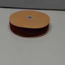 Burgundy Velvet Ribbon 1-1/2 Inch  25 Yards Ribbon for Gift Wrapping Christmas Wreath Bow DIY Sewing Projects