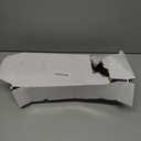 BESy 17 Inch Oil Rubbed Bronze Stand Towel Bar Hanger Hand Towel Bar Bathroom Vanity Countertop Towel Holder Free Standing Stainless Steel Towel Ring Hardware Accessories Towel Rack