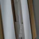 Versatile 7 Tier Wall Shelf Unit,White Lack Wall Shelf,Display Floating Shelf with LED Remote Control Light