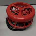 K&H Pet Products Stock Tank & Pond Heater, Ultimate Stock Tank Deicer w/ Cord Clip, Water Trough Heater for Horses, Cattle and Livestock, Full Cage, Floating, Submersible, Safety Listed - Red 500W