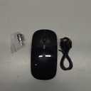 TECKNET Wireless Mouse for Laptop, 2.4GHz Computer Mouse 3 Adjustable DPI Office Cordless USB Mice with Receiver,Small to Medium Sized Hands Compatible with PC, Laptop, Desktop,Black