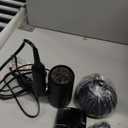 ANNE BETTY Ionic Hair Dryer with Diffuser, 1800W Blow Dryer for Women & Men, Fast-Drying, Lightweight, Low Noise, Hair Care Styling Tool for Home, Travel, Gifting (Sliver/Matte Black)