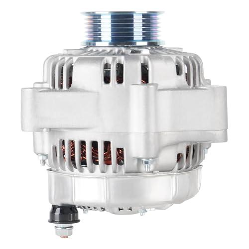 New Alternator for Honda Odyssey 3.5L 3.5 V6 1999 2000 2001, high output 130AMP, 13769, 06311-P8F-A01RM, 31100-P8F-A01, 31100-P8F-A02, 9761219-785, 101211-7850, 400-52342