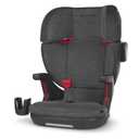 UPPAbaby Alta V2 High Back Booster Seat/Seven-Position, Active Support Headrest for Growing Children/SecureFit Integrated Belt Guide + Positioner/Cup Holder Included/Greyson (Grey Mlange) Expiry: 2035