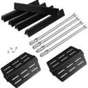 Genesis E-330 Replacement Parts 4 Burners 7621 Flavorizer Bars 65505 Heat Deflector 62752 7620 Parts for Weber Genesis E-310 S-330 EP-330 Grill Part Weber Genesis 300 Sear Burner Tube Front Control