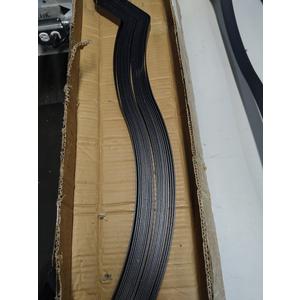 30 Black Bars, Size 36xInch 