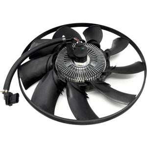 Psrorkeu 3300 Engine Fan Clutch Compatible with Land Rover Lr3 2005-2009 Range Rover 2006-2009 Range Rover Sport 2006 2007 2008 2009 LR025234 PGG500260 12462752