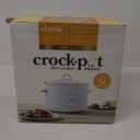 CrockPot 4.5qt Manual Slow Cooker - Light Blue