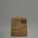 Santa Christmas Ornaments for Tree - Christmas Tree Ornament - Rustic Christmas Tree Ornaments - Christmas Ornaments - Christmas Ornament 2025 - White Elephant Gifts (Dtrum)