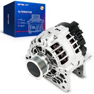 KAX Alternator 11254N for 2005-2014 JET-A 2.5L, 2010-2014 Golf 2.5L, 2006-2009 Rabbit Compatible with 11254N,11254
