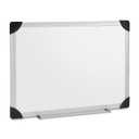 Dry-Erase Board, 3 by 2-Feet, Aluminum/White