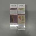 Black Rice Exfoliant,Peel Shot Rice Ampoule Duo Set White and Black Rice Exfoliating facial mask .Reduce blackheads, shrink pores, suitable for all skin types, 2.03Fl Oz (Pack of 2)