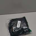 JEMITOP Men's Retro Pure Cotton Lace Up Sleeveless Shirts for Pirate Renaissance Medieval Viking Costume (Large, Black)