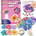 Poke In Art Diy Flower Bouquet Craft Kits Arts Crafts 