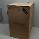 IRIS USA File Box, Plastic File Organizer with Lids for Letter/Legal File, Portable Document Box For Moving, Storage Bin with Durable and Secure Lid, Stackable Nestable BPA-Free, Clear 35 Qt. 4 Pack