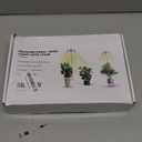 Grow Lights for Indoor Plants Full Spectrum with Detachable Tripod Stand, 10-55 Inches Height Adjustable Aluminum Alloy Indoor Plant Grow Lamp with Auto On/Off Timer Function