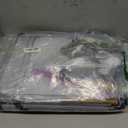 24 Panels Portable Small Animals Playpen,48"x 24"x 28" Transparent Pet Playpen,Portable Plastic Enclosure,Puppy Play Pen for Indoors Outdoor Pet Fence for Guinea Pigs,Bunny,Ferrets,Hamsters,Hedgehogs