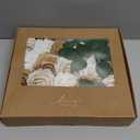 Ling's moment Artificial Flowers 25Pcs Gold Roses Decor w/ Stems, 3" Real Touch DIY Foam Floral for Wedding Bouquet/ Centerpieces, Outdoors Party Backdrop, Room/ Table, and Garden/ Pot Decorations