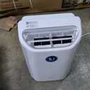DREO Inverter Dual-Hose Portable Air Conditioners 740S, High Efficiency, 14000 BTU ASHRAE (10000 BTU DOE) 42dB Quiet Smart AC Unit, Drainage-Free, APP/Voice/Remote Control, for Bedroom & Large Room
