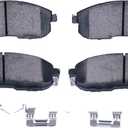 Brakes Premium Ceramic Replacement Front Brake Pad Set For Nissan Altima Sentra Versa INFINITI Juke Maxima G35 Suzuki SX4 350Z Cube I35 I30 Renault Safrane Crossover