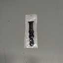 2 x Sport Band Compatible with Apple Watch Band 44mm 45mm 46mm 40mm 42mm 38mm 41mm 49mm, Soft Silicone Waterproof Replacement Strap for iWatch Watch Series 11 10 9 8 7 6 5 4 3 2 1 SE Ultra Women Men (Speckle Black)