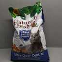Naturally Fresh Cat Litter Made From Walnut Shells, Multi-Cat, Ultra Odor Control, Unscented, Upcycled, Sustainable, 26 Lbs