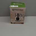 Maestri House Milk Frother, Variable Temp and Froth Thickness DualFro 600 Milk Frother Steamer, 21OZ Smart Touch Control Milk Warmer, Dishwasher Safe, Memory Function for Latte & Hot Chocolate (White)