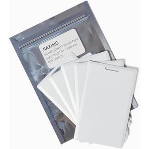 30pcs T5577 Thick Smart Cards, Contactless 125khz RFID Rewritable Proximity Clamshell Weigand Prox Card, Compatible with 1386 1326 H10301 Format Readers and Keyless Entry Access Control Systems