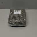 Waffle Bath Mat Rug, Super Absorbent Non Slip Bath Mats for Bathroom Mat Ultra Soft Bathmat Machine Washable Bathroom Rugs with Tassels, Bath Rugs Beside Tub, 18" x 30" (1'6" x 2'6" (Rectangular), Dark Green)