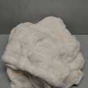 Aganear Flannel Throw Blanket - Cozy Soft Lightweight Fuzzy Flannel Throw Blanket for Women Warm Decorative Present for All Seasons, Portable Throw Blankets for Couch, Sofa, Bed, Car(50"x60", White)