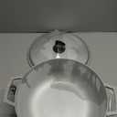 IMUSA 7.5 Quart Traditional Natural Made in Colombia Caldero with Lid for Cooking and Serving,Silver