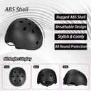 Kids Bike Helmet Set Adjustable Helmet for Ages 3-15 Kids Toddler Boys Girls Youth, Multi-Sport Bicycle Skateboarding Football Rollerskating Scooter Rollerblade Balance Bike Helmets