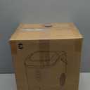 Nugget Ice Maker Countertop, 33LBS/24H, Self-Cleaning Portable Pebble Ice Machine with Soft Chewable Pellets Sonic Ice, Buscket and Scoop, for Home/Kitchen/RV/Party/Camping/Office, Black