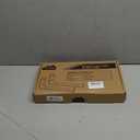 Shelf Bracket, Heavy Duty Floating Shelf Brackets 12-Inch Long, 4-Pack Brackets for Shelves, Black Coated J Shape Metal Wall Shelf Support Brackets with 1/5-Inch Thick and 160 lb. Load Capacity