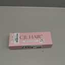 CJL HAIR Claw Clip Short Ponytail Hair Extensions DIY Bendable Metals Messy Bun Hair Piece for Wonen Wavy Curly Synthetic Fake Hairpieces False hair Red Vino