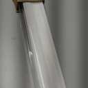 Changshade Cordless Cellular Shades, Light Filtering Honeycomb Shades for Windows, Pull Down Pleated Blinds, Easy to Install for Indoor Windows and French Doors,35" W x 72" H, Grey