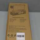 Grill Caddy for Outdoor Grill, BBQ Caddy with Camping Paper Towel Holder and Plate Holder, Picnic Utensil Condiment Kitchen Organizer for Camper, RV Patio Tailgate Essentials, Grilling Gifts for Men