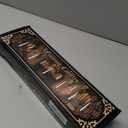 20PCS Floating Candles with Wand, Magic Hanging Candles, Flickering Warm Light LED Taper Flameless Candles with Wand Remote, Battery Operated Window Candle for Halloween Decorations Best Gift