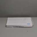 Wireless Keyboard and Mouse Combo, Full-Sized Wireless Keyboard and Adjustable DPI Mouse, 2.4GHz USB Receiver, Keyboard and Mouse for PC, Windows, Desktop, Laptop (Mint Green and White)