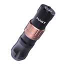 Mast Tattoo Fold2 Wireless Tattoo Pen Machine Gun Rotary Coreless Motor Power by Mcore, 7 Strokes Length 2.4mm-4.2mm Choose Digital Voltage Display for Studio Artists
