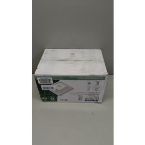 Broan-NuTone Roomside Series Bluetooth Speaker Bathroom Exhaust Fan w/LED Light, 70 CFM 2 Sones, ENERGY STAR