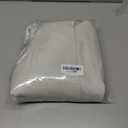 NICETOWN Natural Curtain Panel for French Door Kitchen Window Curtains Thermal Insulated Rod Pocket Faux Linen Drapes for Living Room Glass Door with Tieback, W54 x L72, 1 Panel