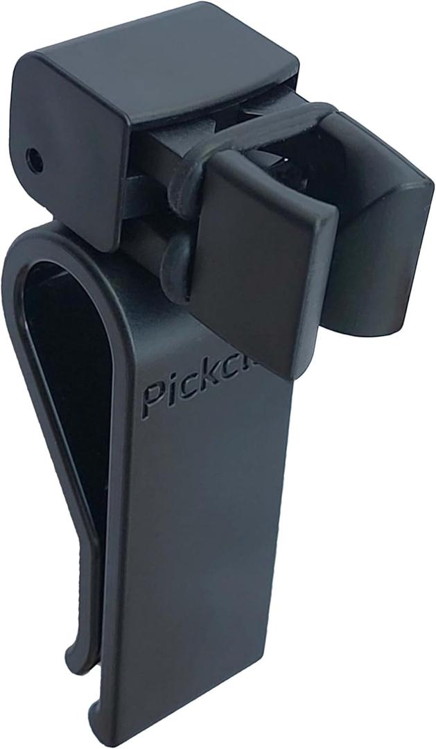 5 PCS Golf Club Holder Club Organizer Durable Polycarbonate Clips for Irons,Woods,Drivers Heavy-Duty Golf Bag Clip-On Holder Golf Accessories (BLACK)