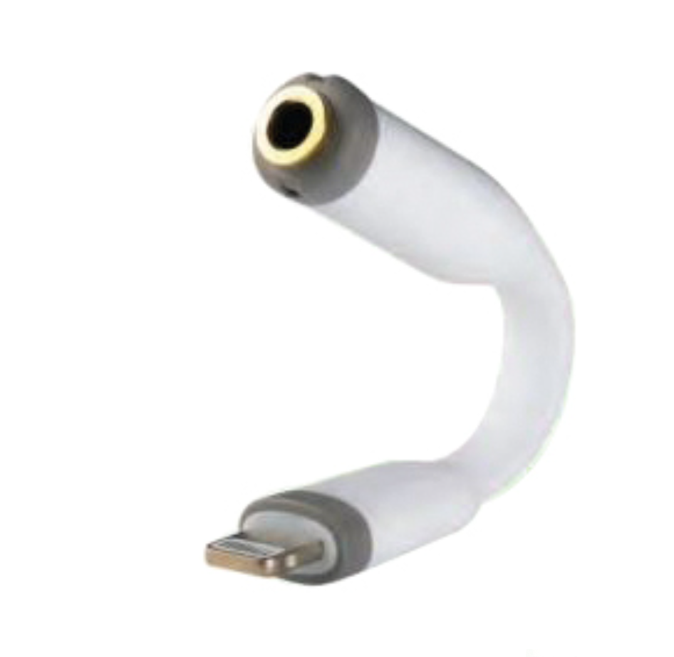 Zgear HF-APP8PM35AD Audio Jack Adapter 3,5 mm